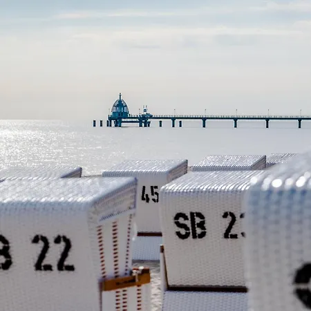 Hotel Casa Familia Usedom Mit Inclusive-halbpension Zinnowitz